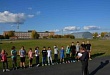 Демьянские школьники первыми в новом учебном году приступили к испытаниям комплекса ГТО